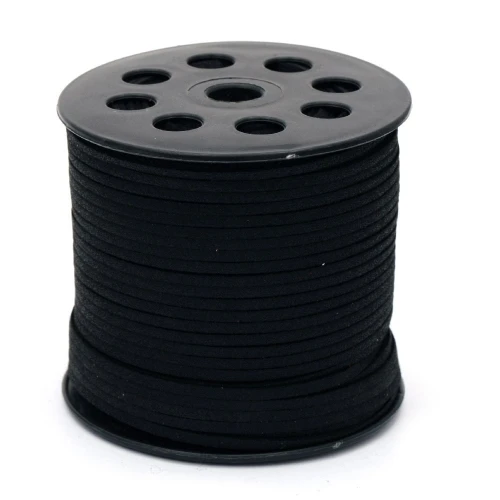 Естествен велур - лента лента от естествен велур