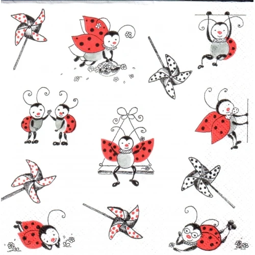 Детски салфетки - детски