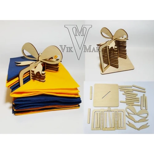 Предмети от mdf салфетник