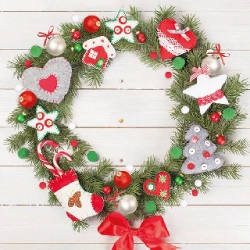 Новогодишни салфетки - Новогодишни