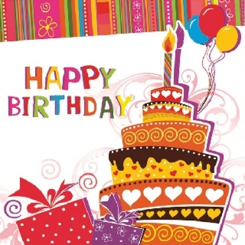 Рожден ден салфетки - рожден ден