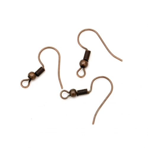 Основи за обеци метални кукички за обеци