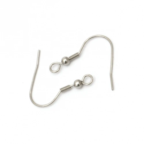 Основи за обеци метални кукички за обеци