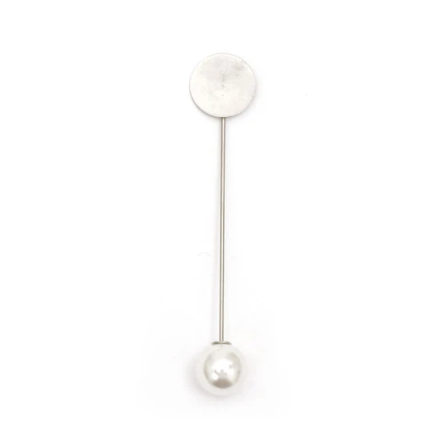 Основи за бижута метална основа за брошка