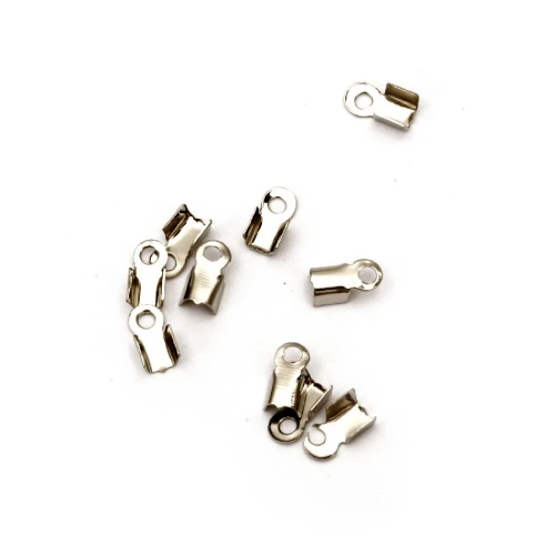 Накрайници метален накрайник двоен