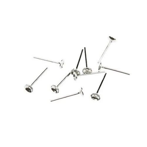 Основи за обеци метална основа за обеци