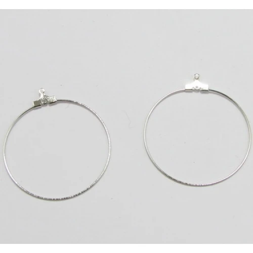 Основи за обеци метална халка за обеци