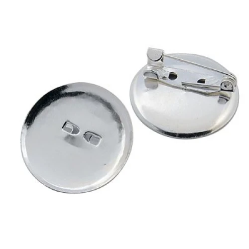 Основи за бижута метална основа за брошка