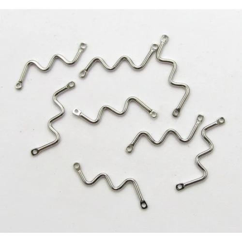 Свързващи елементи метален свързващ елемент - зиг заг