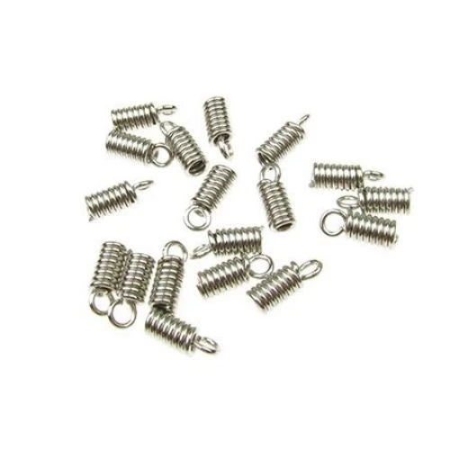 Накрайник пружинка метален накрайник пружинка