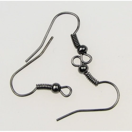 Основи за обеци метални кукички за обеци