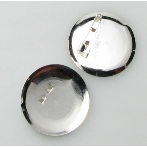 Основи за бижута метална основа за брошка