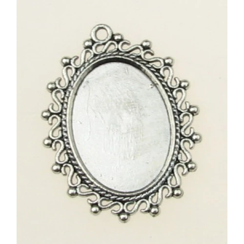 Основи за бижута метална основа за медальон