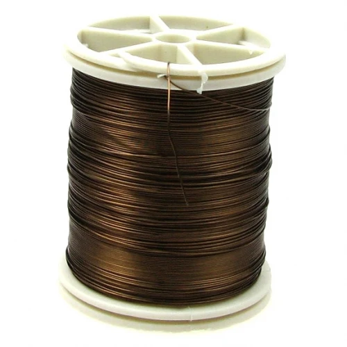 Медна тел бижутерска тел - медна