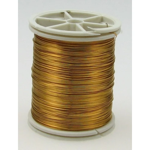 Медна тел бижутерска тел - медна