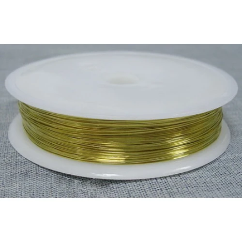 Медна тел бижутерска тел - медна