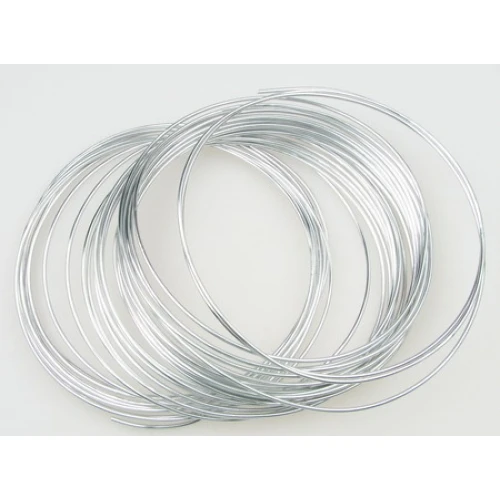 Алуминиева тел бижутерска тел - алуминиева