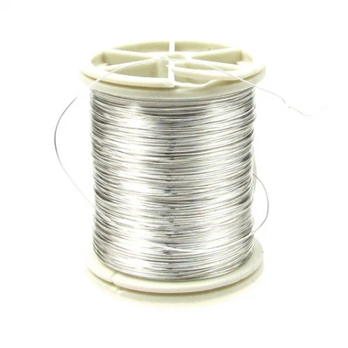 Медна тел бижутерска тел - медна