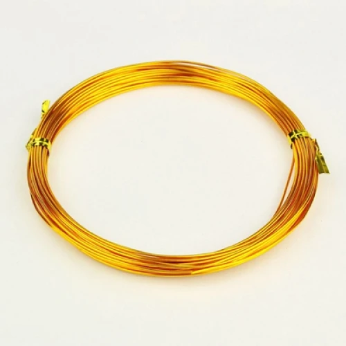 Алуминиева тел бижутерска тел - алуминиева