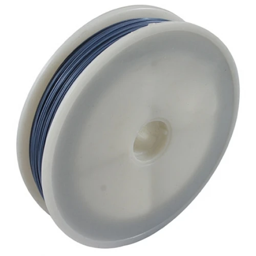 Стоманена корда бижутерска тел - стоманена