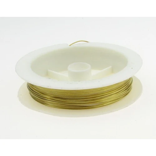 Медна тел бижутерска тел - медна