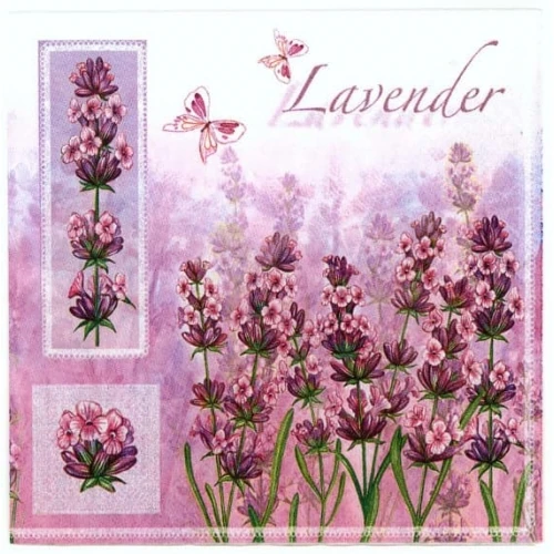 Цветя салфетки - цветя