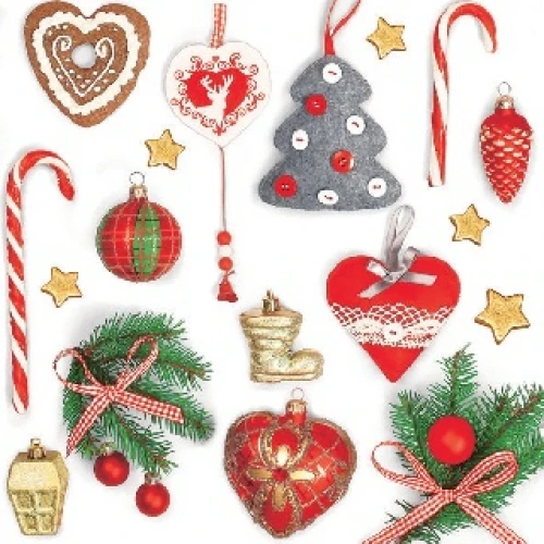 Новогодишни салфетки - Новогодишни