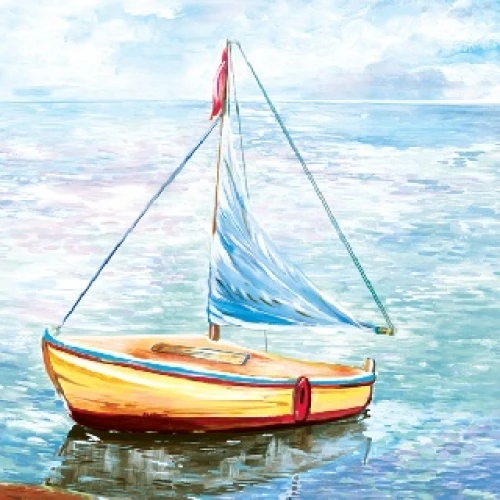 Морски салфетки - морски