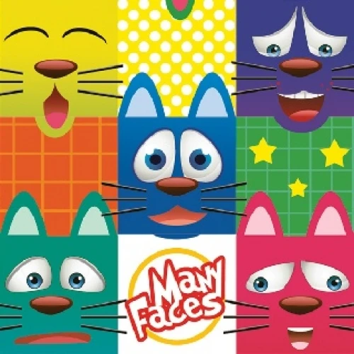 Детски салфетки - детски