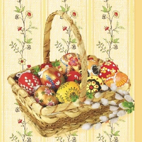 Великденски салфетки - Великденски