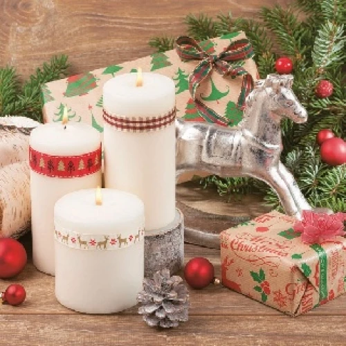 Новогодишни салфетки - Новогодишни