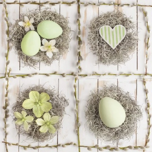 Великденски салфетки - Великденски