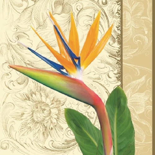 Цветя салфетки - цветя