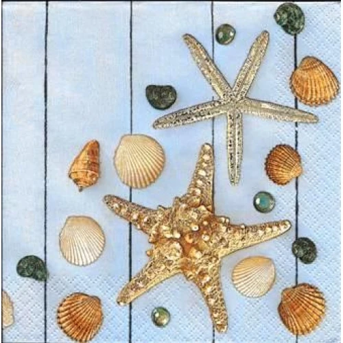 Морски салфетки - морски