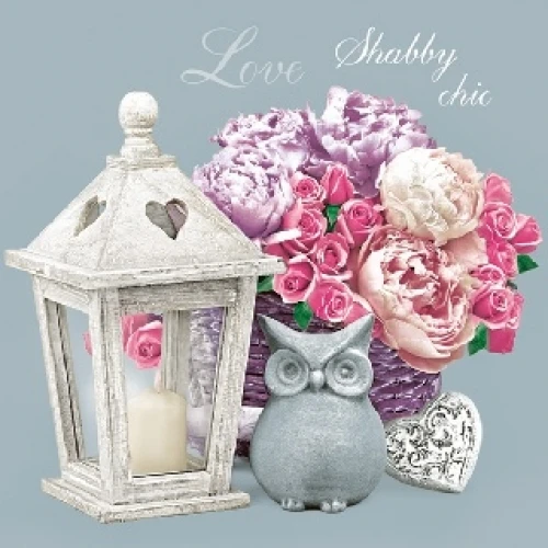 Цветя салфетки - цветя