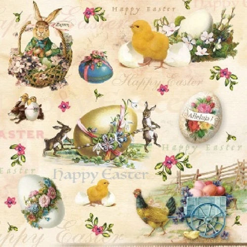 Великденски салфетки - Великденски