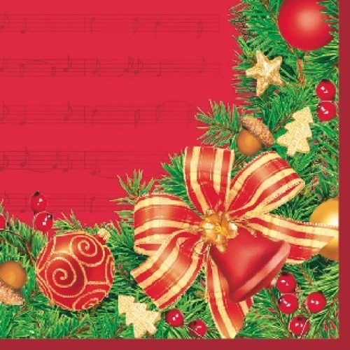 Новогодишни салфетки - Новогодишни