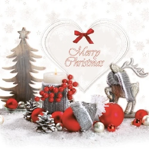 Новогодишни салфетки - Новогодишни