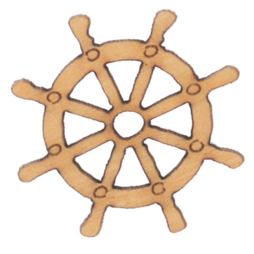 Фигурки дървен рул