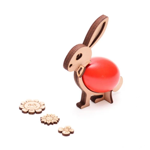 Великден поставка за яйце - зайче