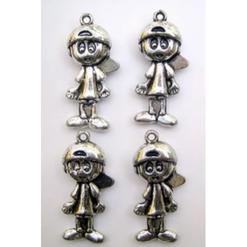 Висулки метализирано момченце