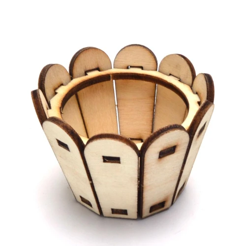 Великден дървена поставка за яйце