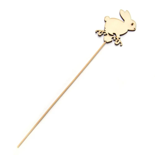 Великден зайче на клечка