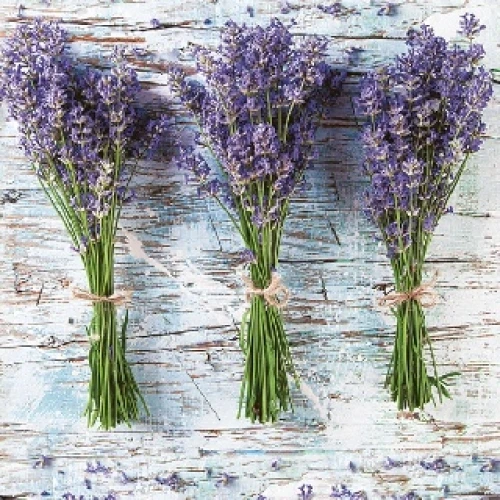 Цветя салфетки - цветя