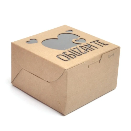 Други крафт кутийка