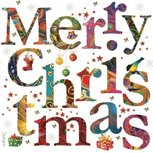 Новогодишни салфетки - Новогодишни