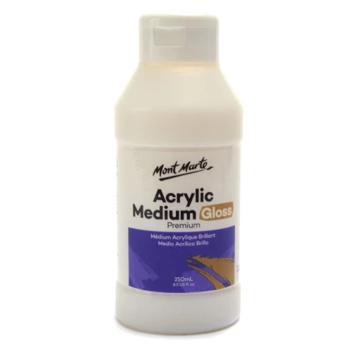 Лакове и краклета акрилен медиум гланц