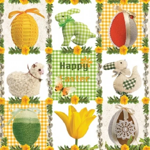 Великденски салфетки - Великденски