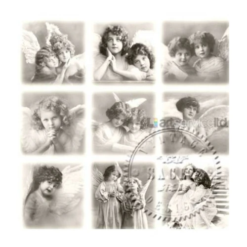 Винтидж салфетки Sagen Vintage