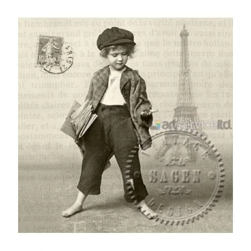 Винтидж салфетки Sagen Vintage